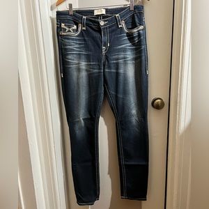 Big Star Maddie Skinny 33R Jeans